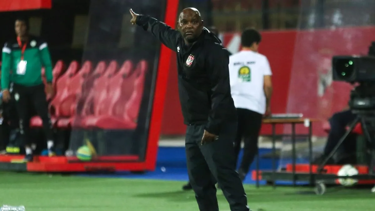 Mosimane responds to Kaizer Chiefs links after Abha exit &ndash; &lsquo;It is a question of what they have&rsquo;