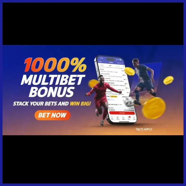 SuperSportBet 1000  Multibet promotional banner.