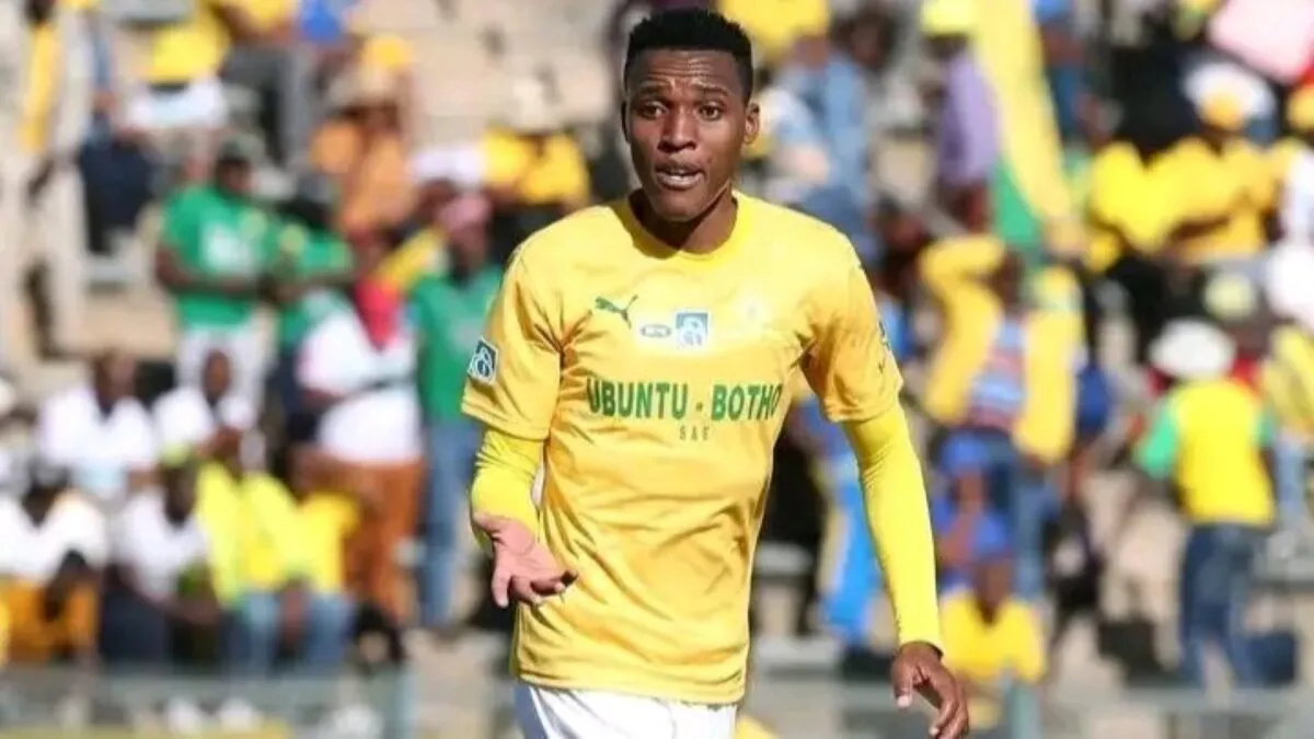Sundowns to lose midfielder? Chippa United coach opens up