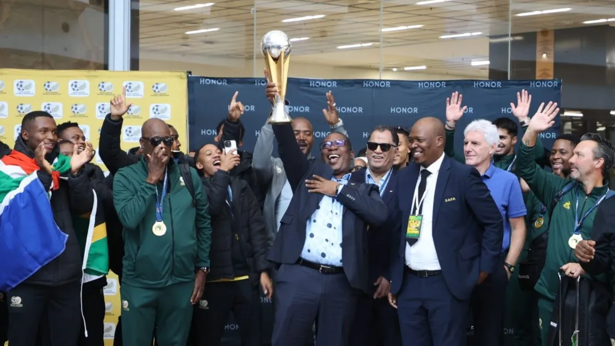 Hugo Broos gives history-making Amajita big Bafana Bafana assurance