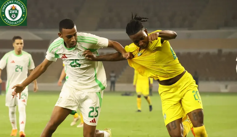 AFCON 2025: Zimbabwe’s Loss to Algeria Gives Bafana Bafana Key Insights Ahead of Group B Clash