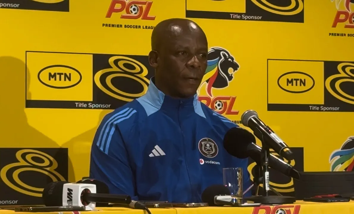 Riveiro on how Ncikazi&rsquo;s local expertise has been key to his success at Pirates