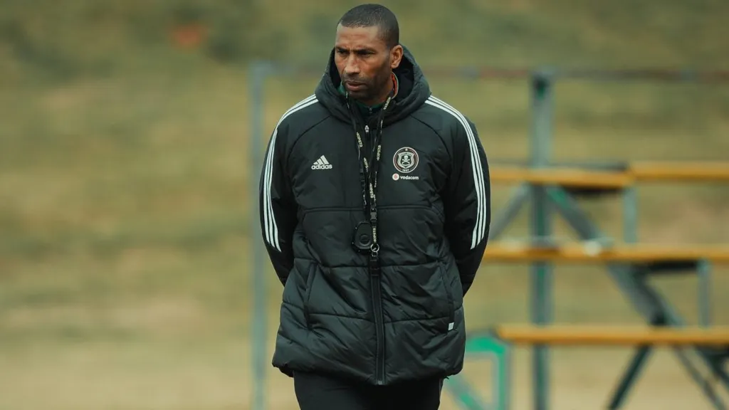Abdeslam Ouaddou Orlando Pirates