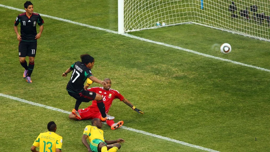 Mexico score against South Africa