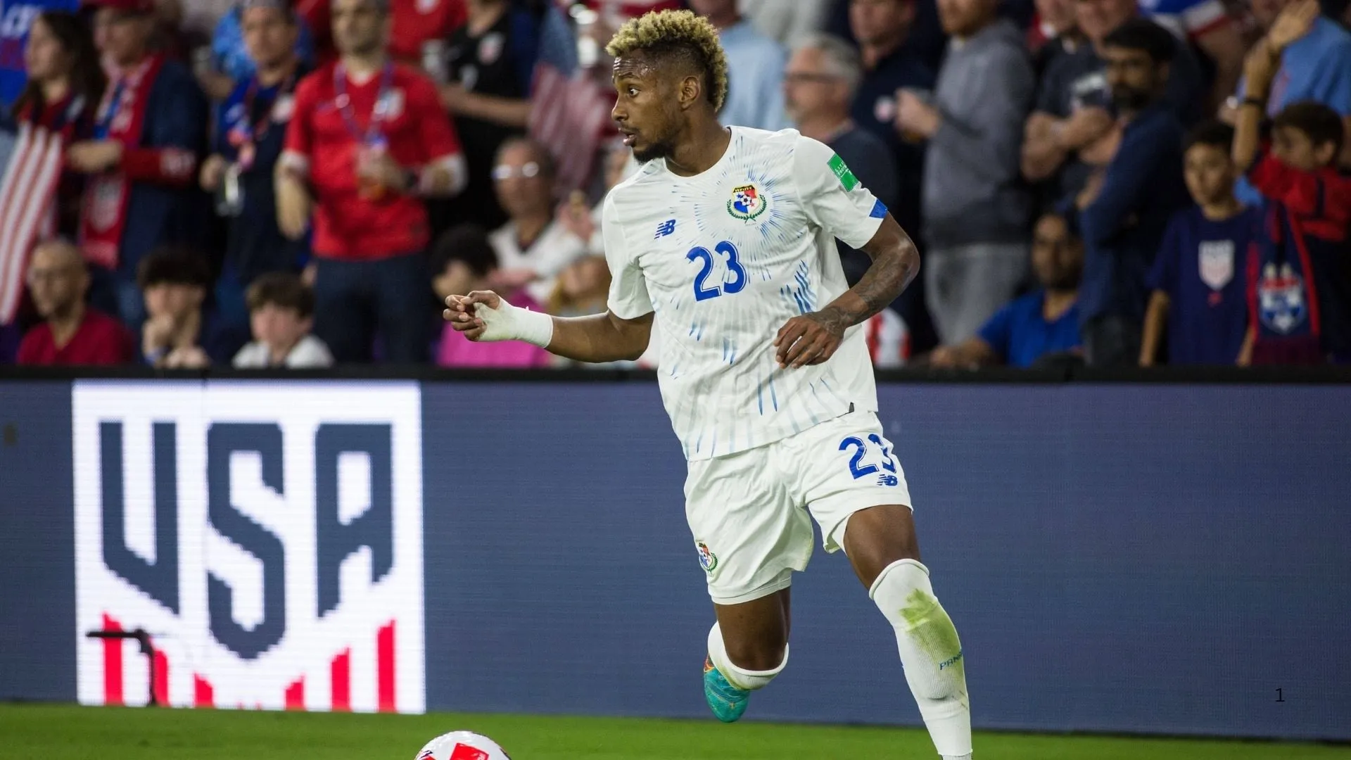 Michael Murillo of Panama