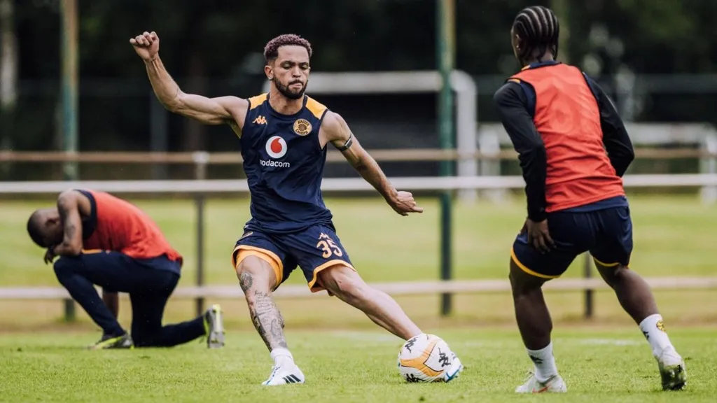 Kaizer Chiefs players players train in the Netherlands. Photo &ndash; Kaizer Chiefs