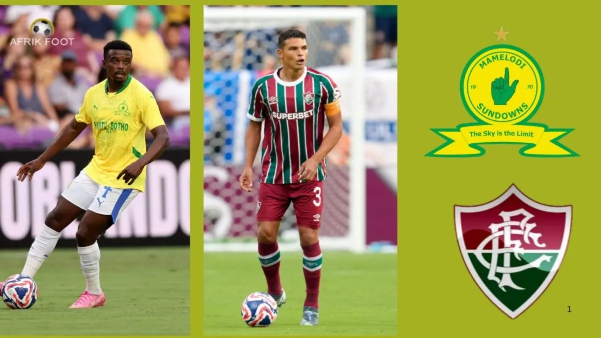 Mamelodi Sundowns vs Fluminense Combined XI