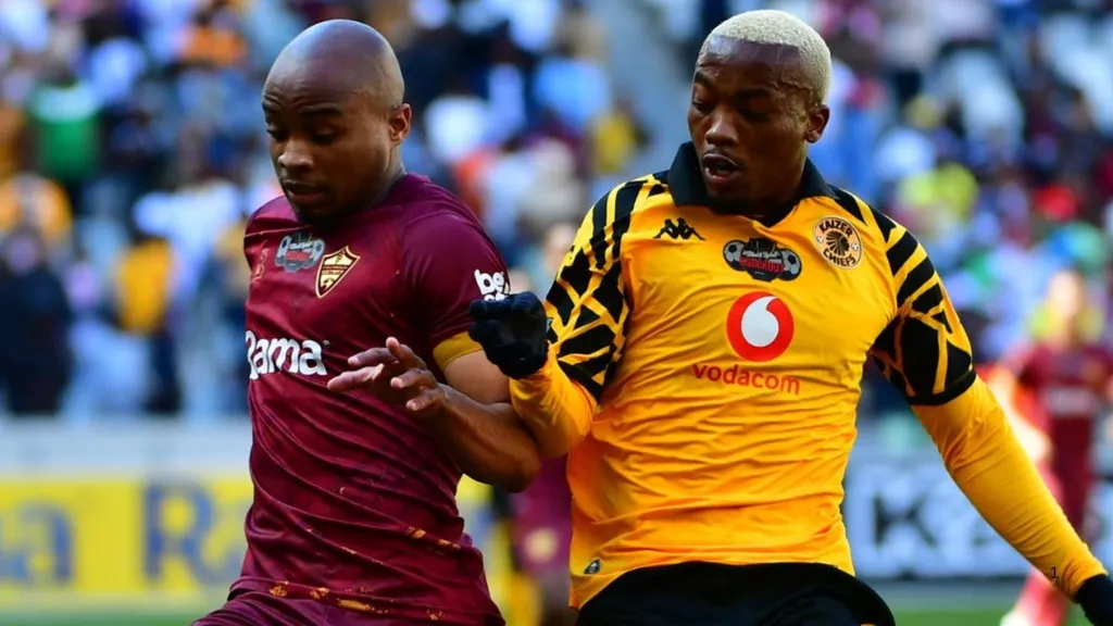 Khanyisa Mayo and Sanele Barnes.