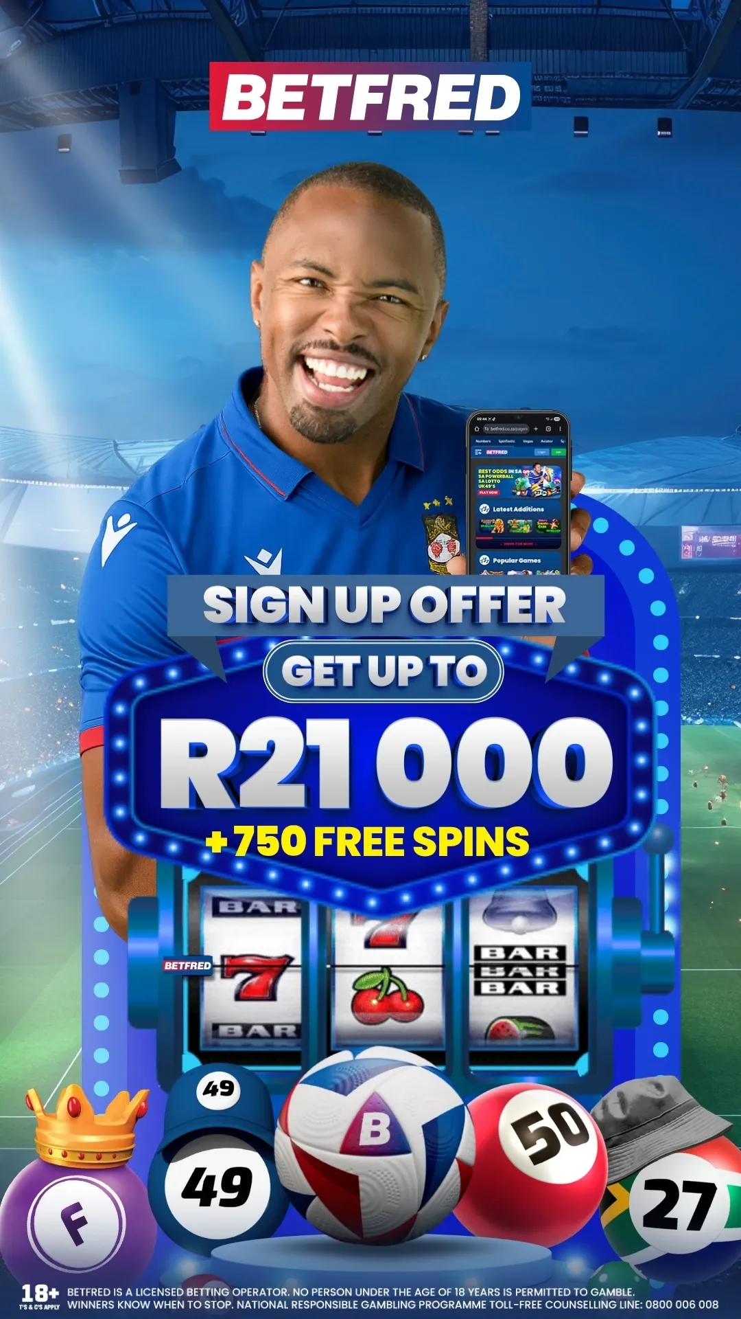 Betfred sign up offer