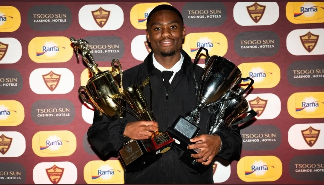 Stellenbosch winger Langelihle Phili.