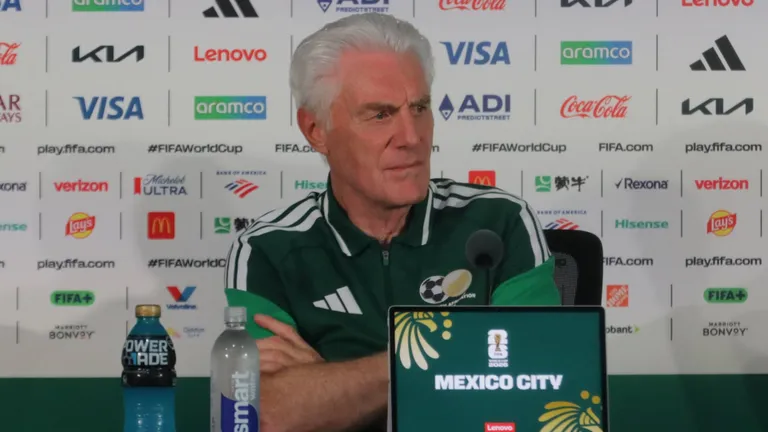 Bafana Bafana vs Mexico: Broos ready to deal with 85k El Tri fans &ndash; &lsquo;They just come to shout, not play!&rsquo;