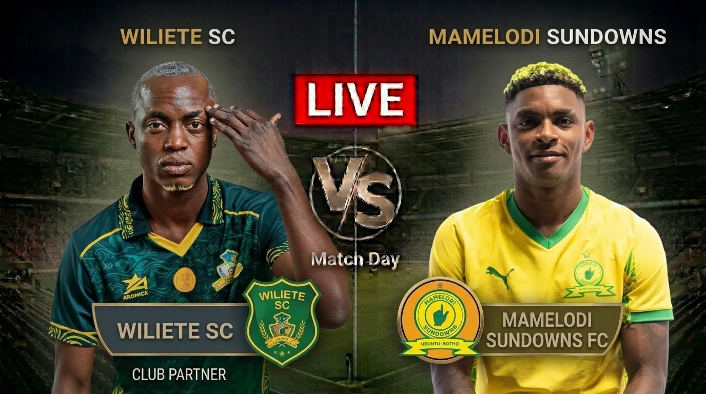 LIVE: Wiliete SC vs Mamelodi Sundowns &ndash; Scores, goals, updates, CAF Champions League result