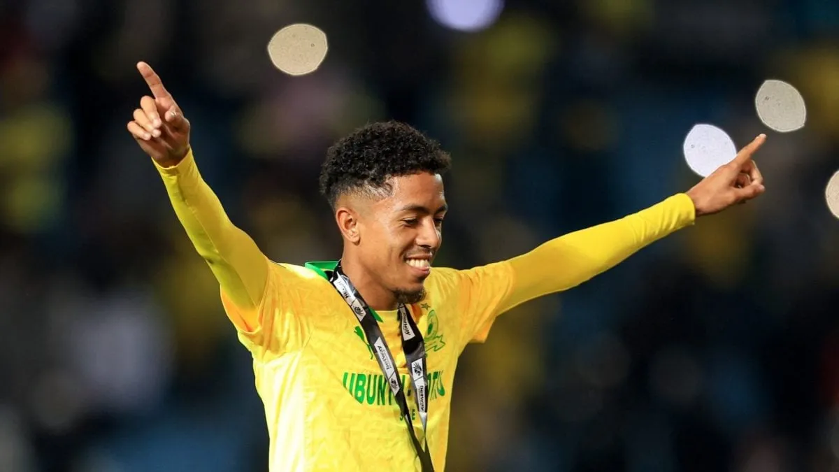 Matthews reveals mentality that drives Sundowns ahead of the Caf Champions League final