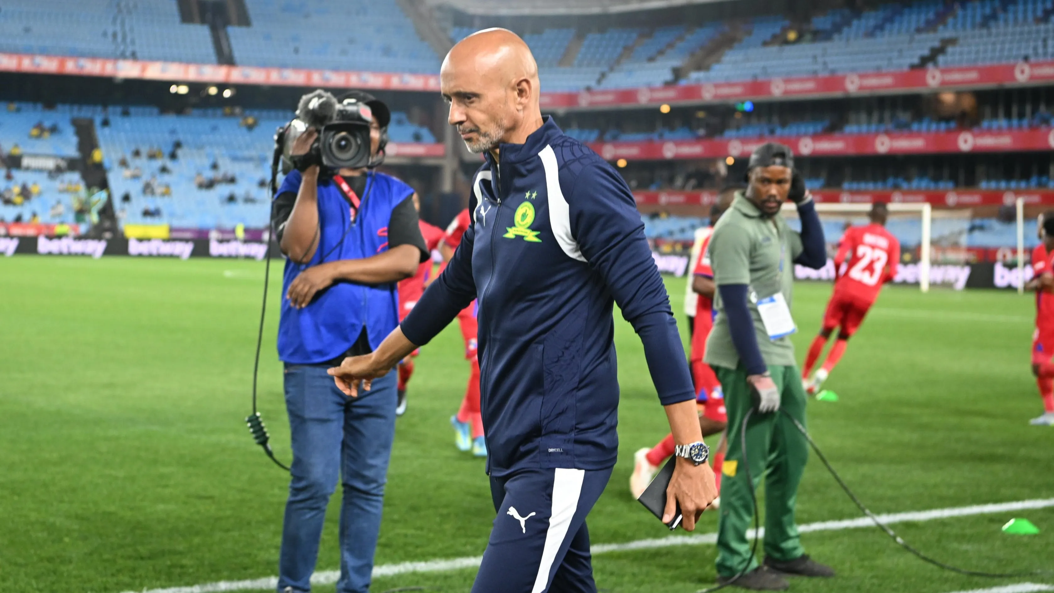 &lsquo;I made a mistake, I&rsquo;m sorry!&rsquo; Sundowns&rsquo; Cardoso to Pirates after landing in hot soup
