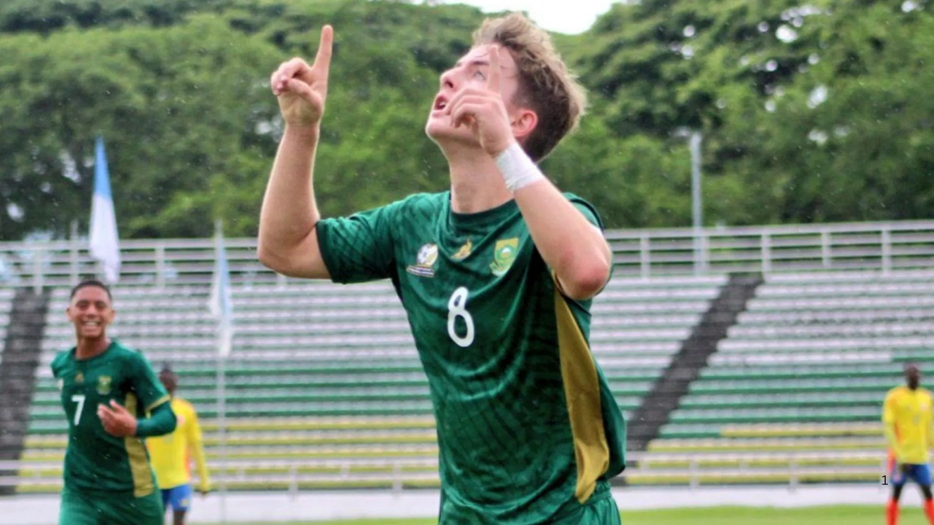 Steven &lsquo;Stevie G&rsquo; Mendes playing for Amajita.