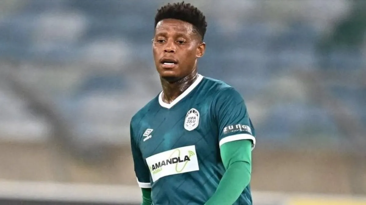 Why Human didn’t join Chiefs: Parents thought ‘he might get sucked’ and AmaZulu were safer 