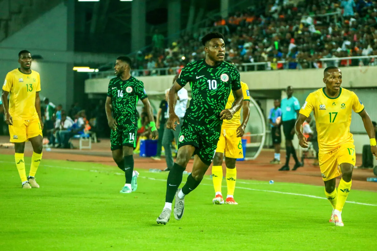 ‘It’s embarrassing’ – Ex-Nigeria star slams Super Eagles for celebrating Bafana sanctions