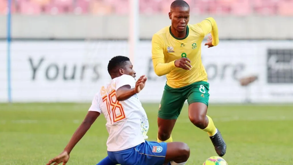 Bafana vs Eswatini Cosafa 2024