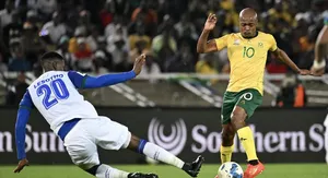 Broos delivers verdict Percy Tau’s performance against Lesotho