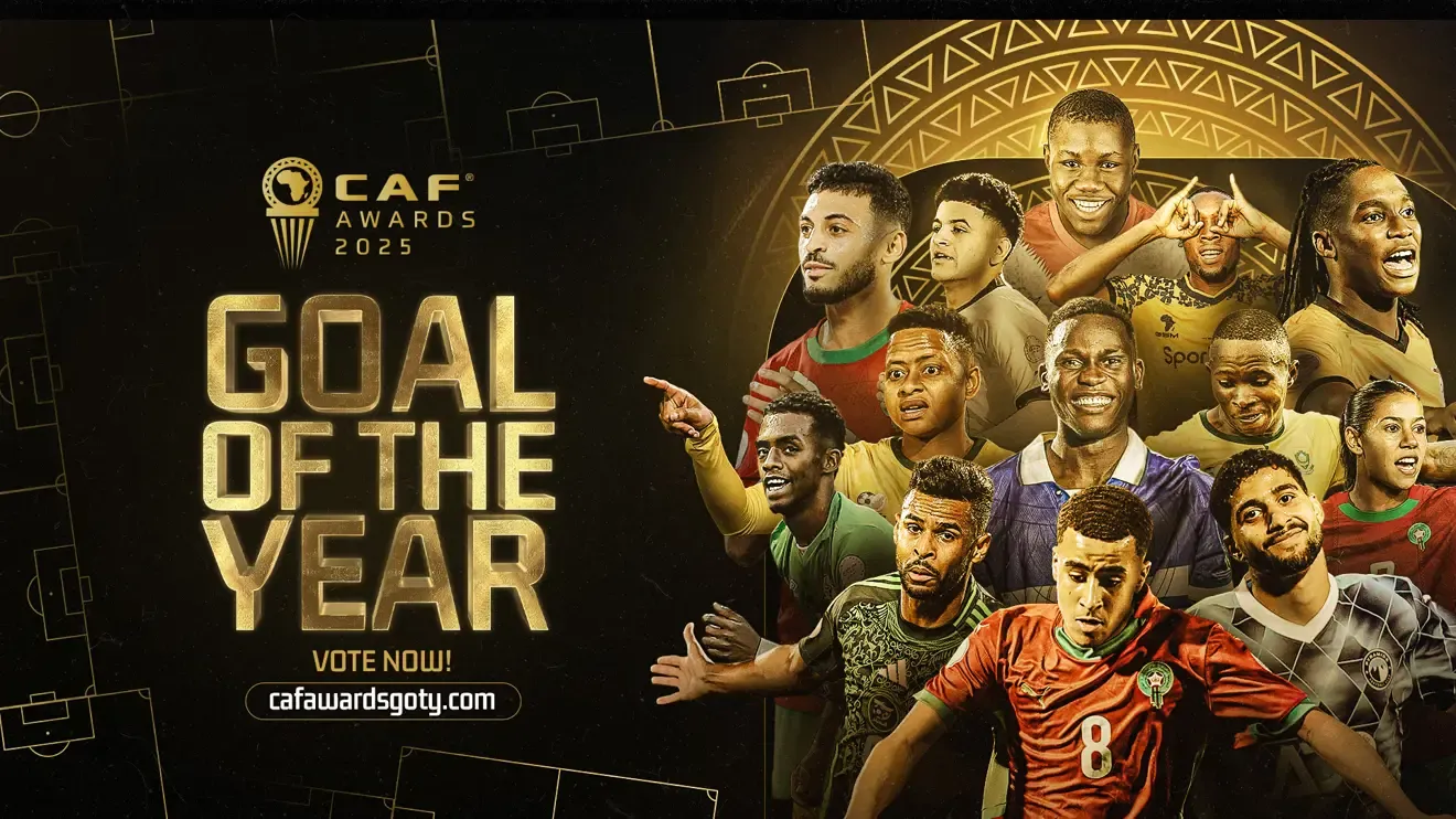 CAF Awards 2025: Two South Africans nominated for Goal of the Year
