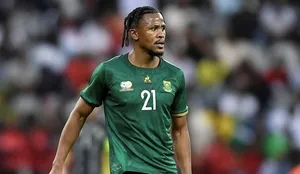 Bafana star Ngezana speaks on facing Man United in Europa League