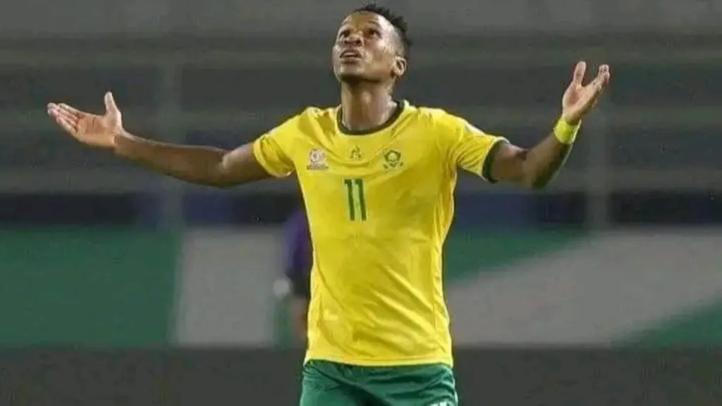 Themba Zwane Bafana Bafana 1