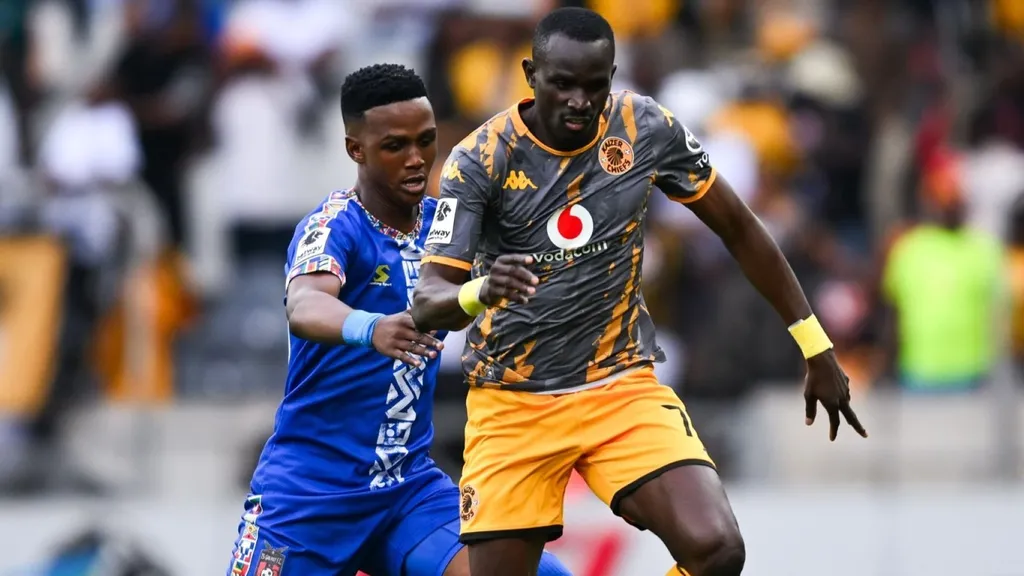 Flavio Silva, Kaizer Chiefs vs TS Galaxy