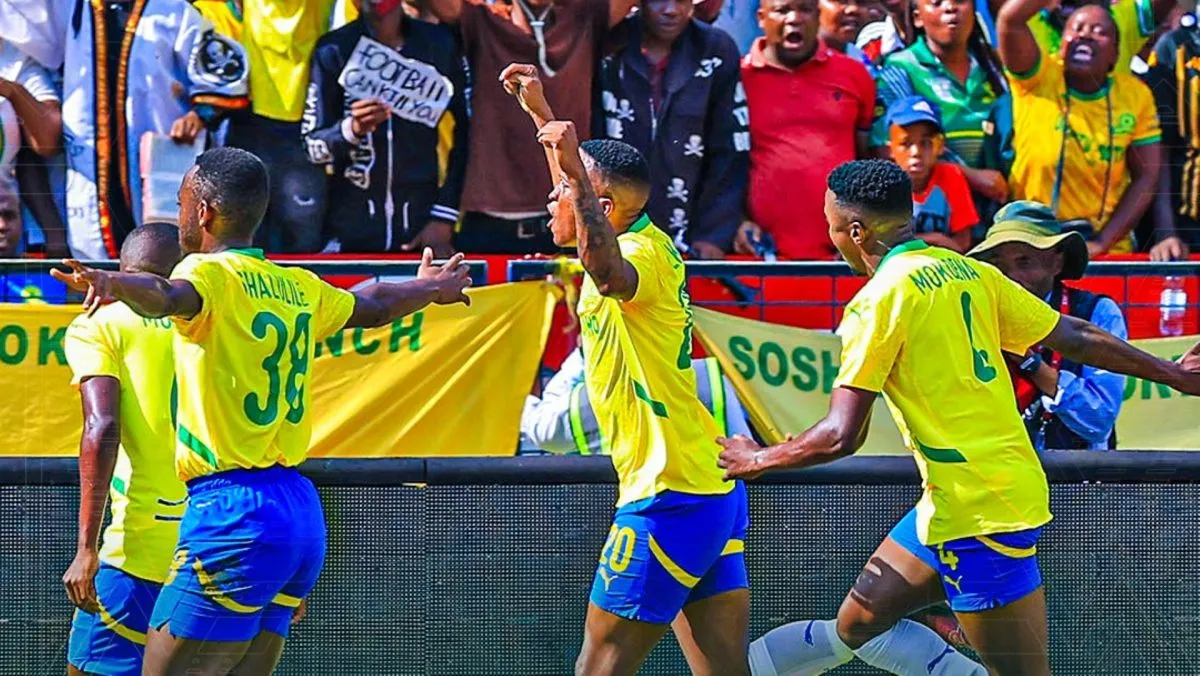 Not yet there! Pirates embarrassed by classy Sundowns