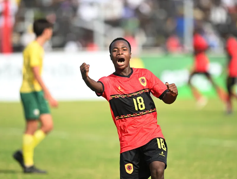 Football &ndash; 2026 CAF TotalEnegies U17 AFCON &ndash; COSAFA Qualifiers &ndash; Final &ndash; South Africa v Angola &ndash; Ngoni Mwos Stadium