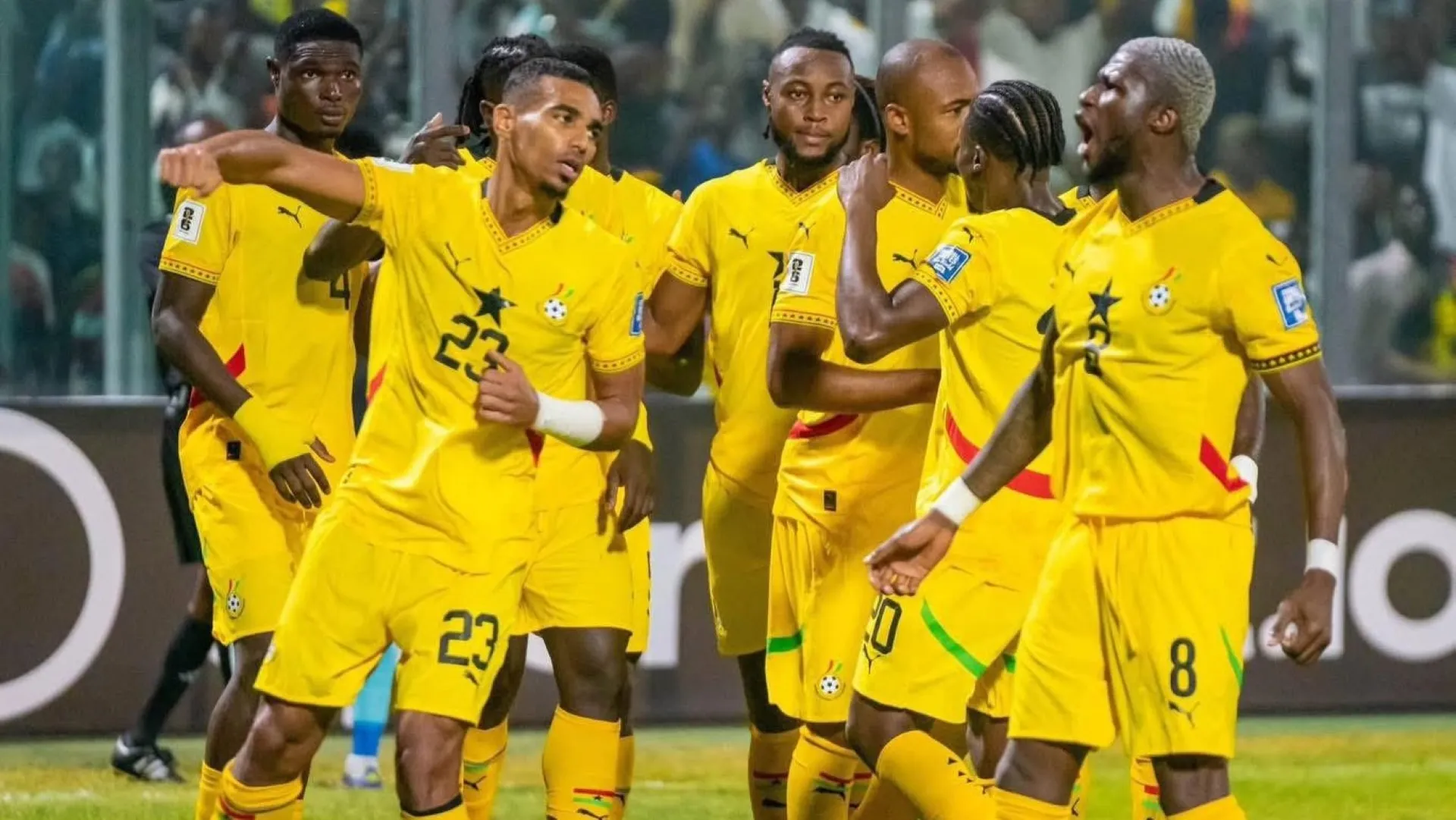 Ghana&rsquo;s Black Stars confirm their star-less squad for Bafana Bafana duty ahead of AFCON