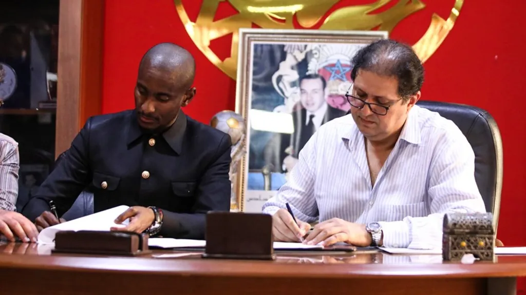 Rhulani Mokwena Image: Wydad Athletic Club