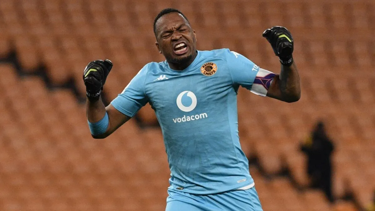 Kaizer Chiefs define Itumeleng Khune’s new role