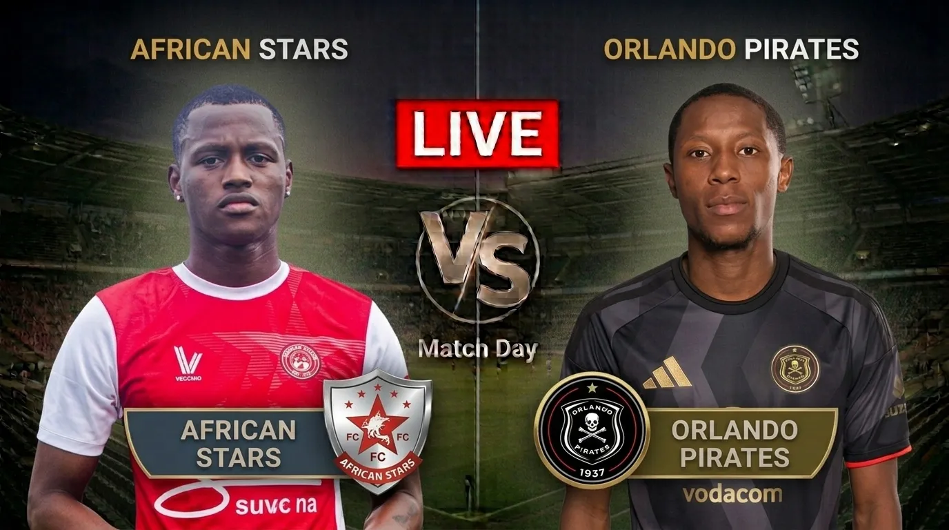 African Stars vs Orlando Pirates LIVE: Scores, goals, updates, CAF Champions League result