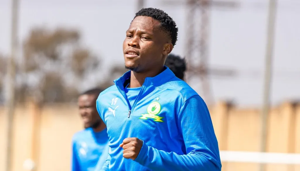 Kobamelo Kodisang could be leaving Mamelodi Sundowns soon.