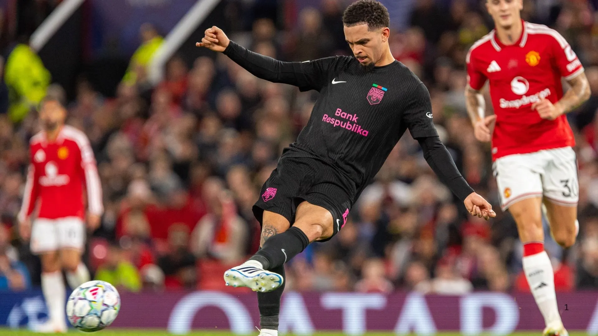Ex-Kaizer Chiefs star Aden McCarthyplaying in the Champions League.