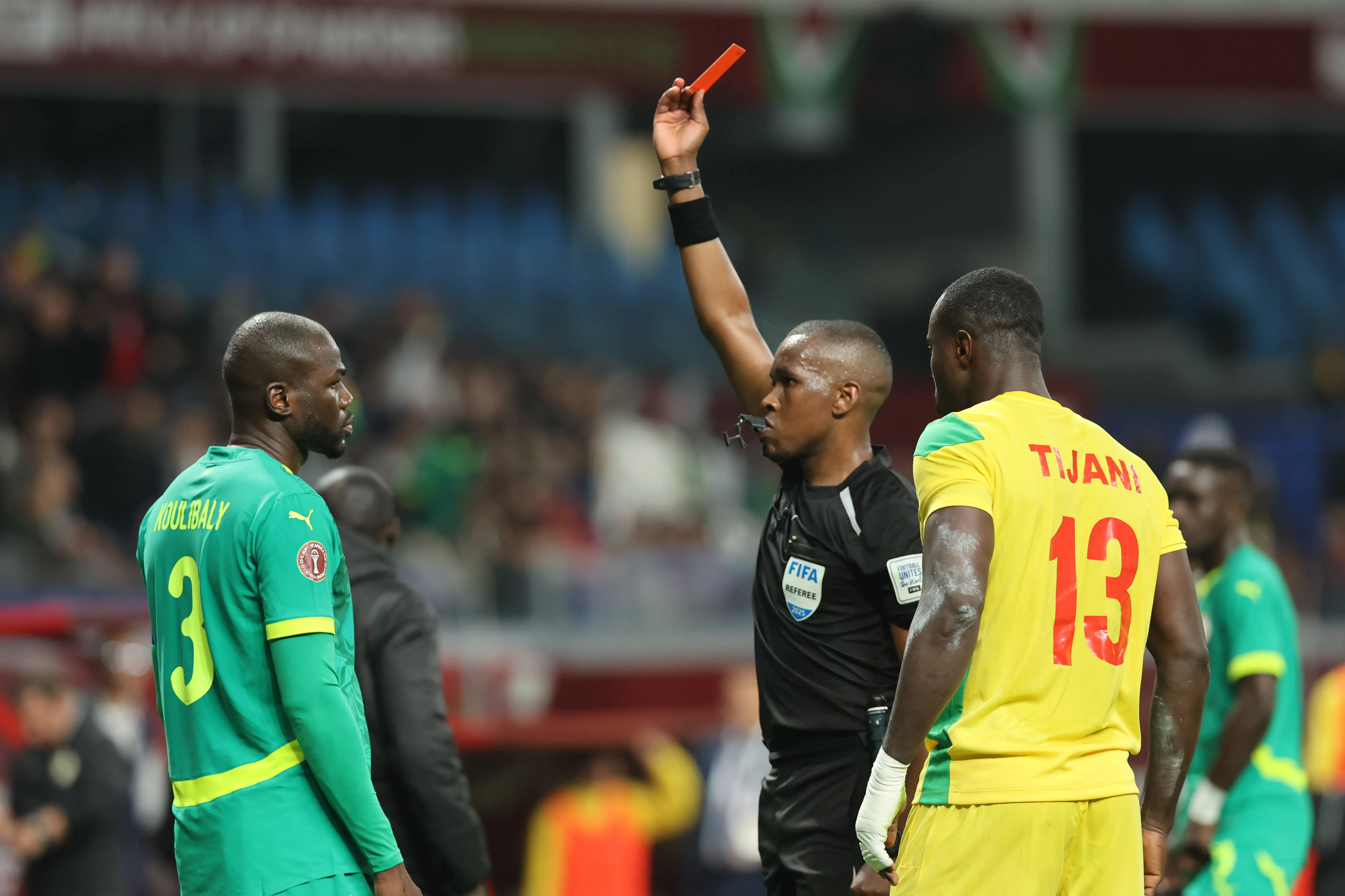 TotalEnergies CAF AFACON Morocco 2025 &ndash; Morocco &ndash; Zambia-Satde Moulay Abellah &ndash; Rabat &ndash; Morocco