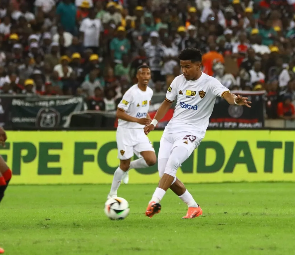 Jayden Adams x.com/StellenboschFC