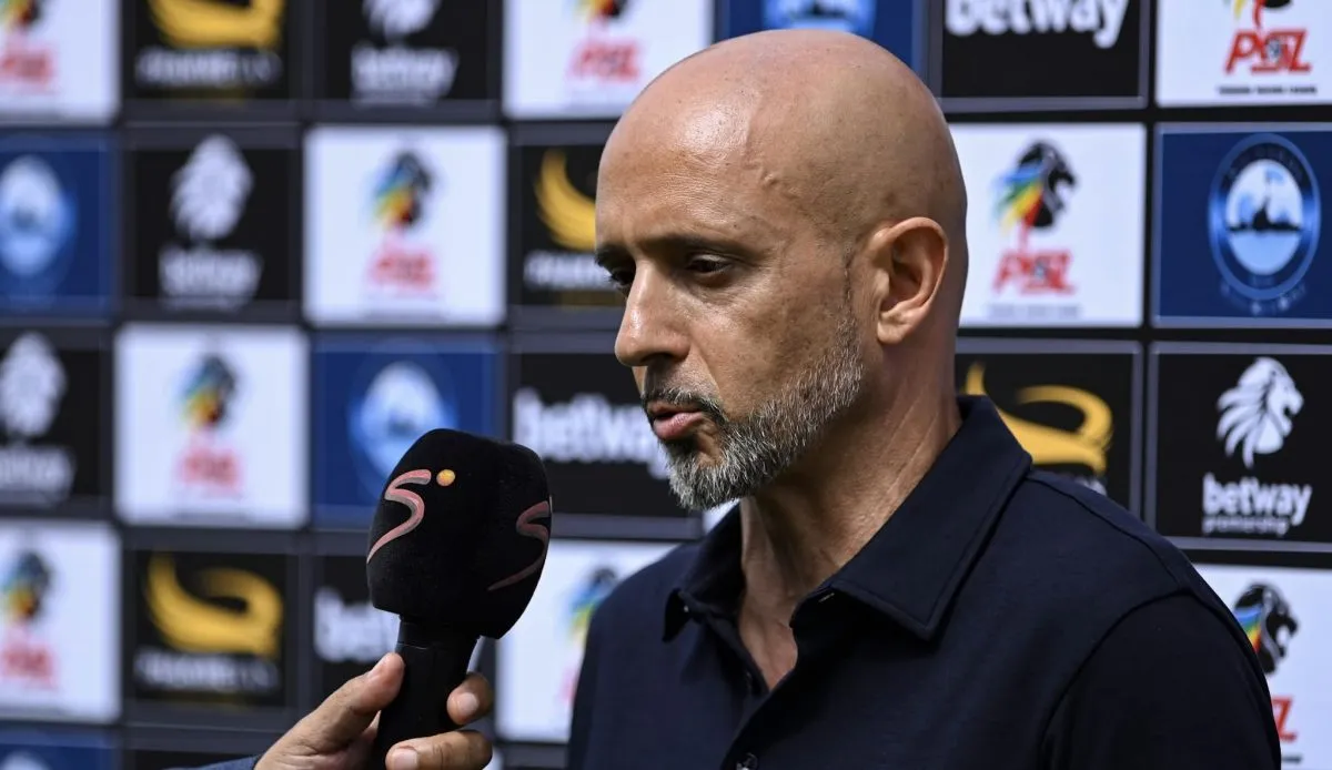 &lsquo;I always tell them this&rsquo;: Cardoso on Sundowns after defeating Magesi&nbsp;