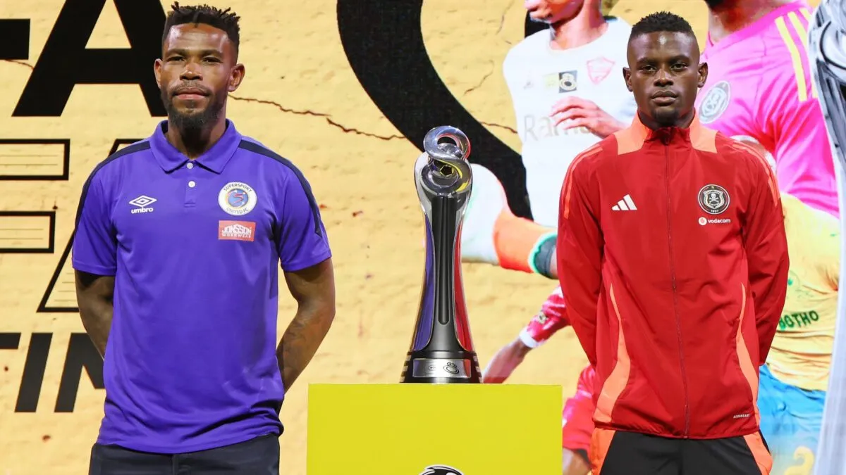 Hlatshwayo convinced SuperSport United can dim Orlando Pirates&rsquo; MTN8 dream