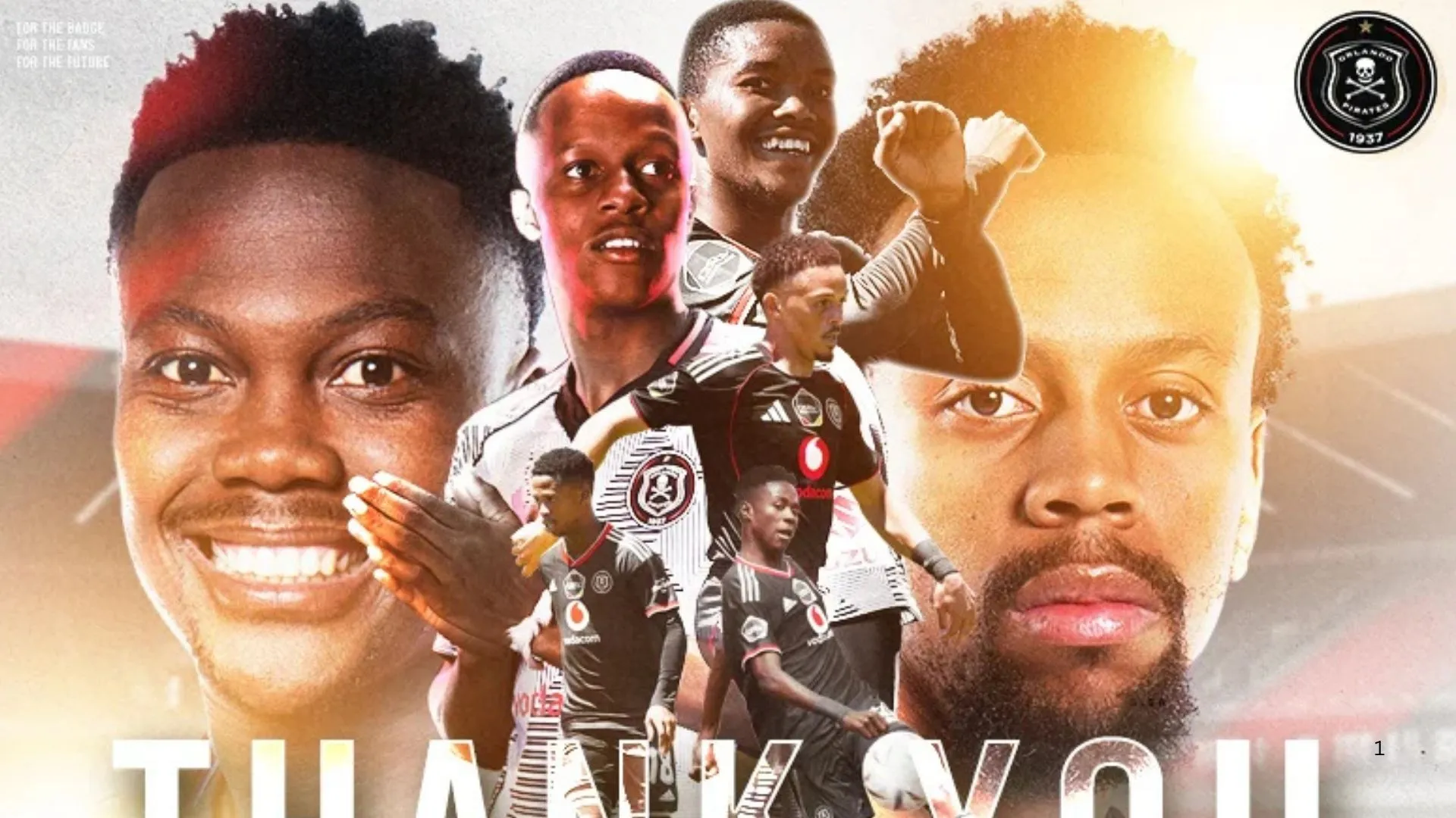 Bafana Bafana star pens emotional farewell after Orlando Pirates exit &ndash; &lsquo;This is NOT goodbye&hellip;&rsquo;