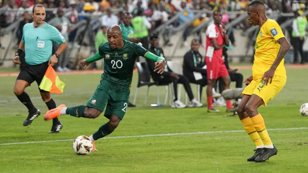 Khuliso Mudau Bafana Bafana vs Zimbabwe
