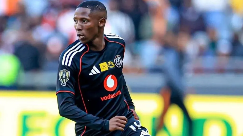 Tshepang Moremi Orlando Pirates 1