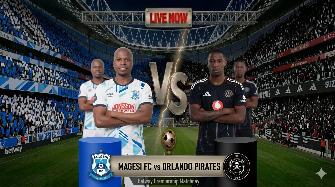 Live: Magesi FC vs Orlando Pirates &ndash; Follow score, goals, updates & lineups