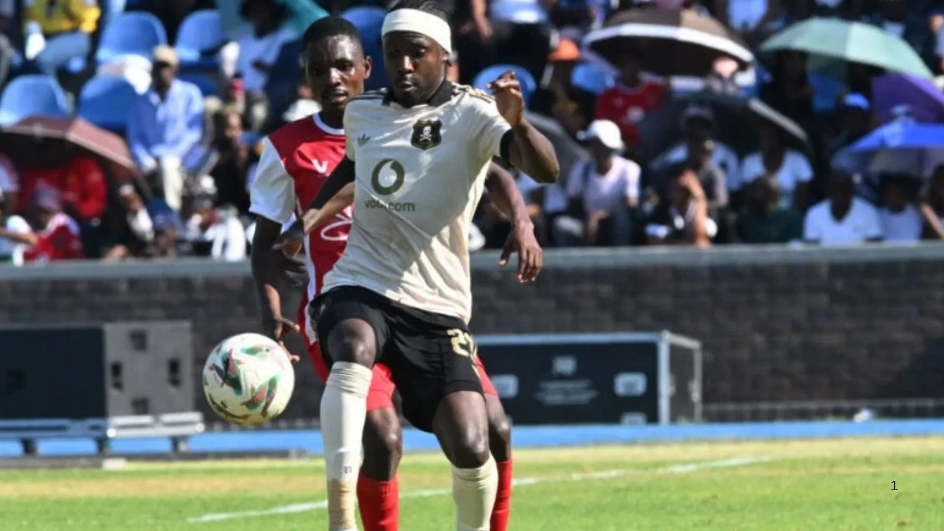 Orlando Pirates vs African Stars in CAF Champions League