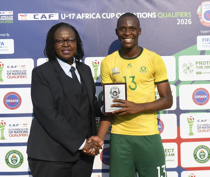 Football &ndash; 2026 CAF TotalEnegies U17 AFCON &ndash; COSAFA Qualifiers &ndash; Final &ndash; South Africa v Angola &ndash; Ngoni Mwos Stadium