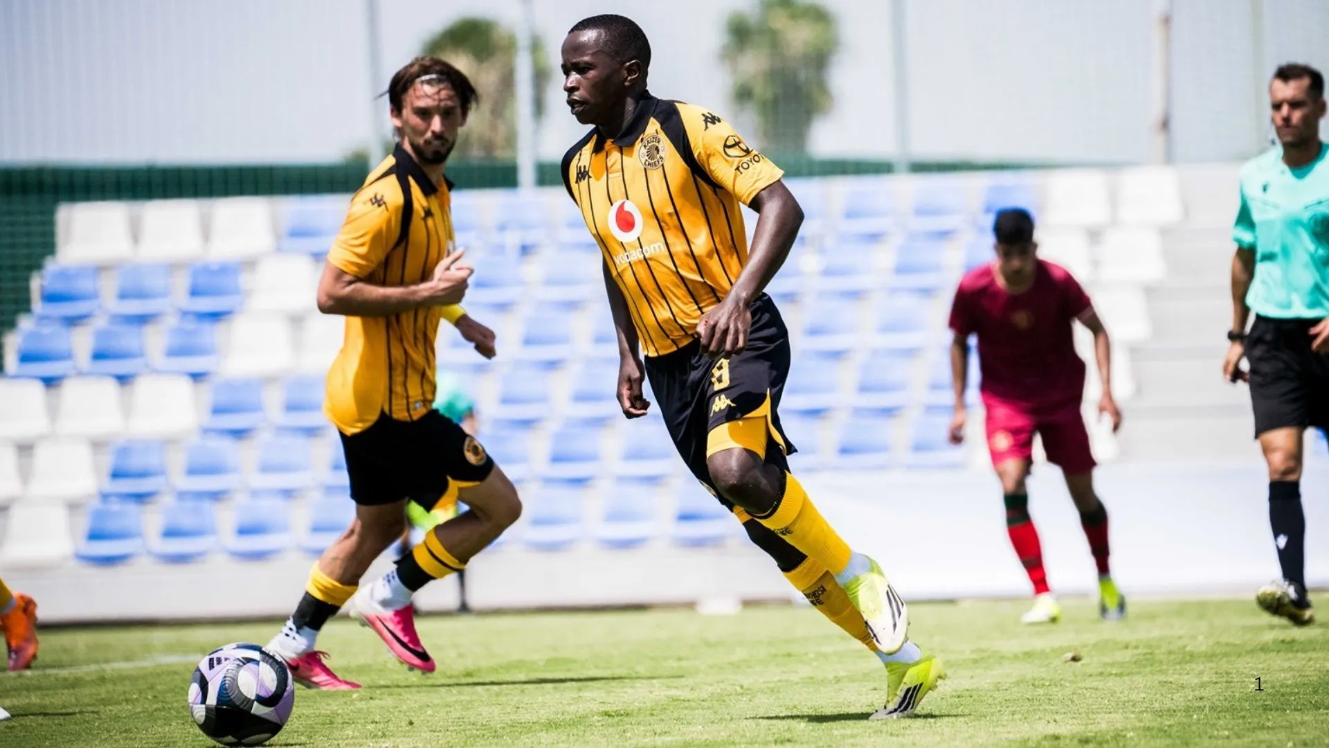 &lsquo;Trust the process&rsquo; &ndash; Kaizer Chiefs midfielder issues plea to impatient fans