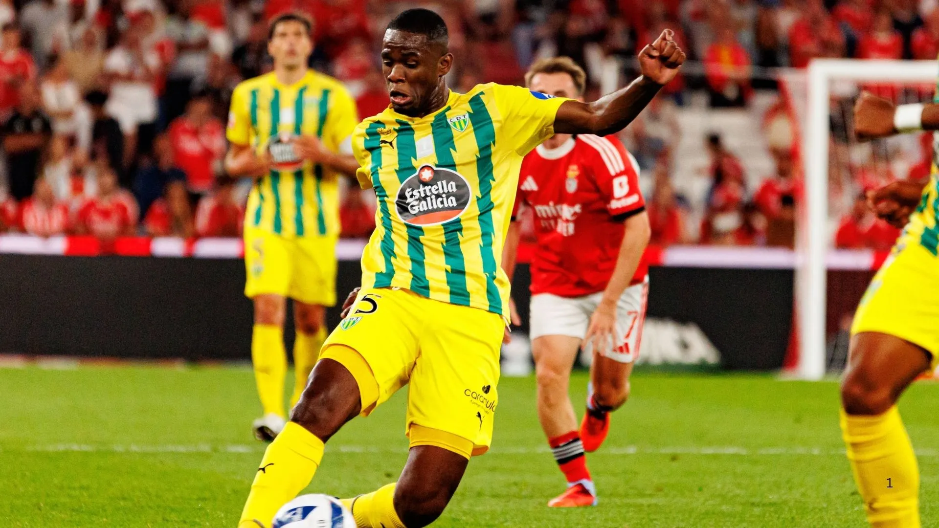 Sphephelo Sithole: Bafana midfielder maintains fine form with goal for Portuguese club