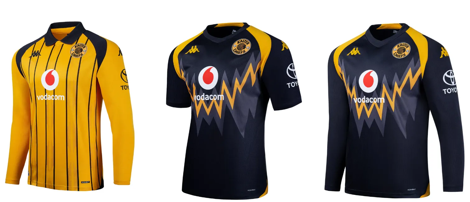 Kaizer Chiefs kits