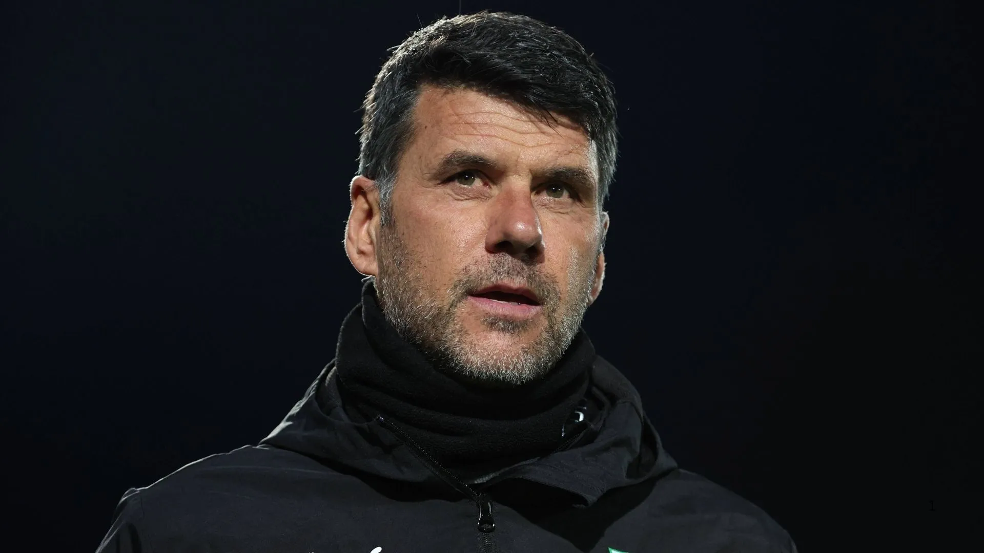 Tondela manager Cristiano Bacci.
