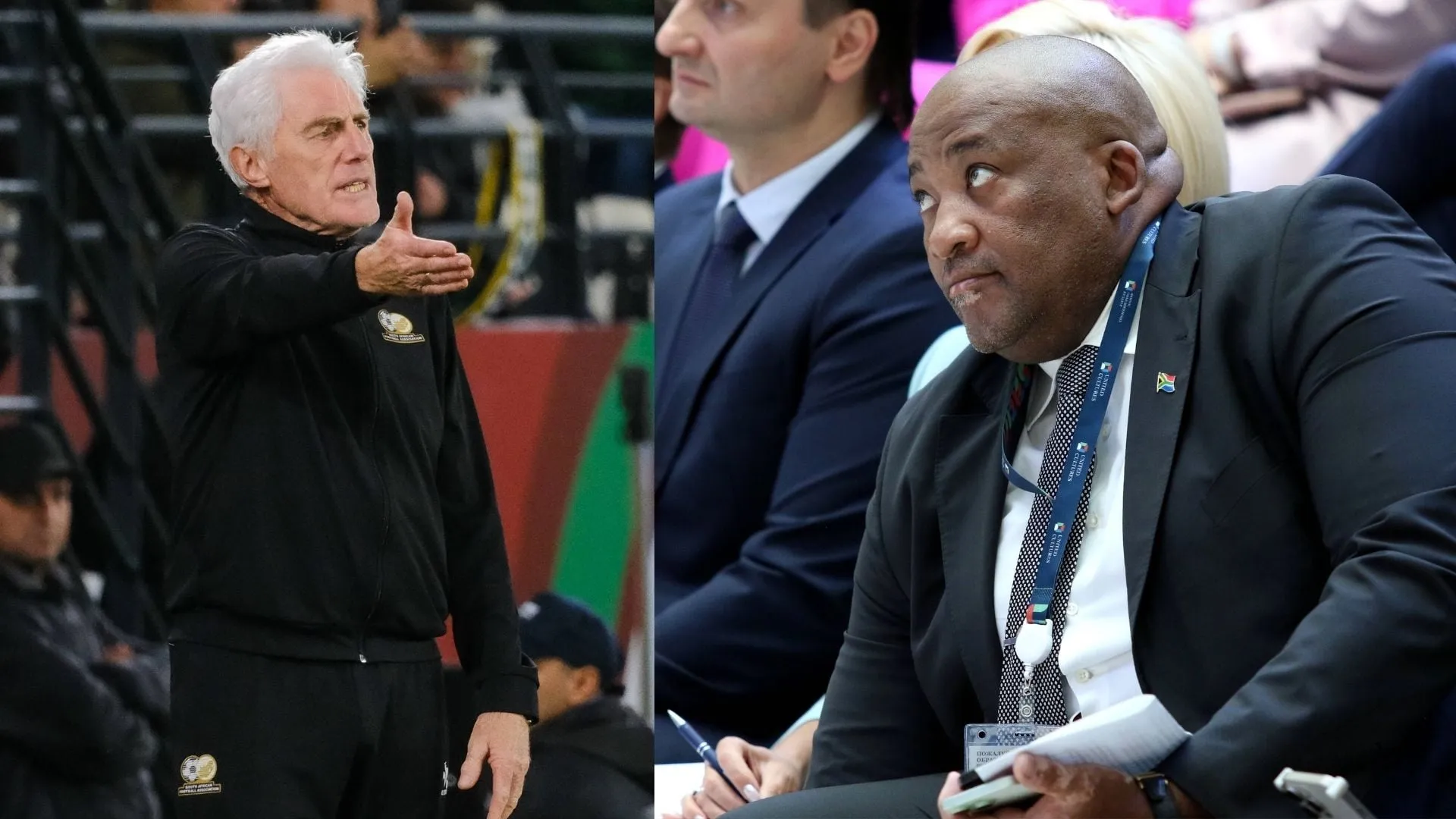 &lsquo;We saw the vibe&rsquo; &ndash; Sports Minister slams Broos over &lsquo;insulting&rsquo; Morocco AFCON jibe